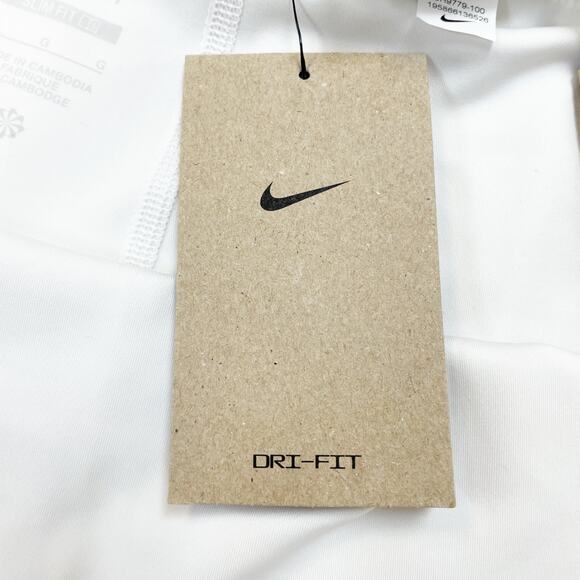 Nike Women's NikeCourt Dri Fit Victory Tennis Skort White Size XL - Picture 5 of 7